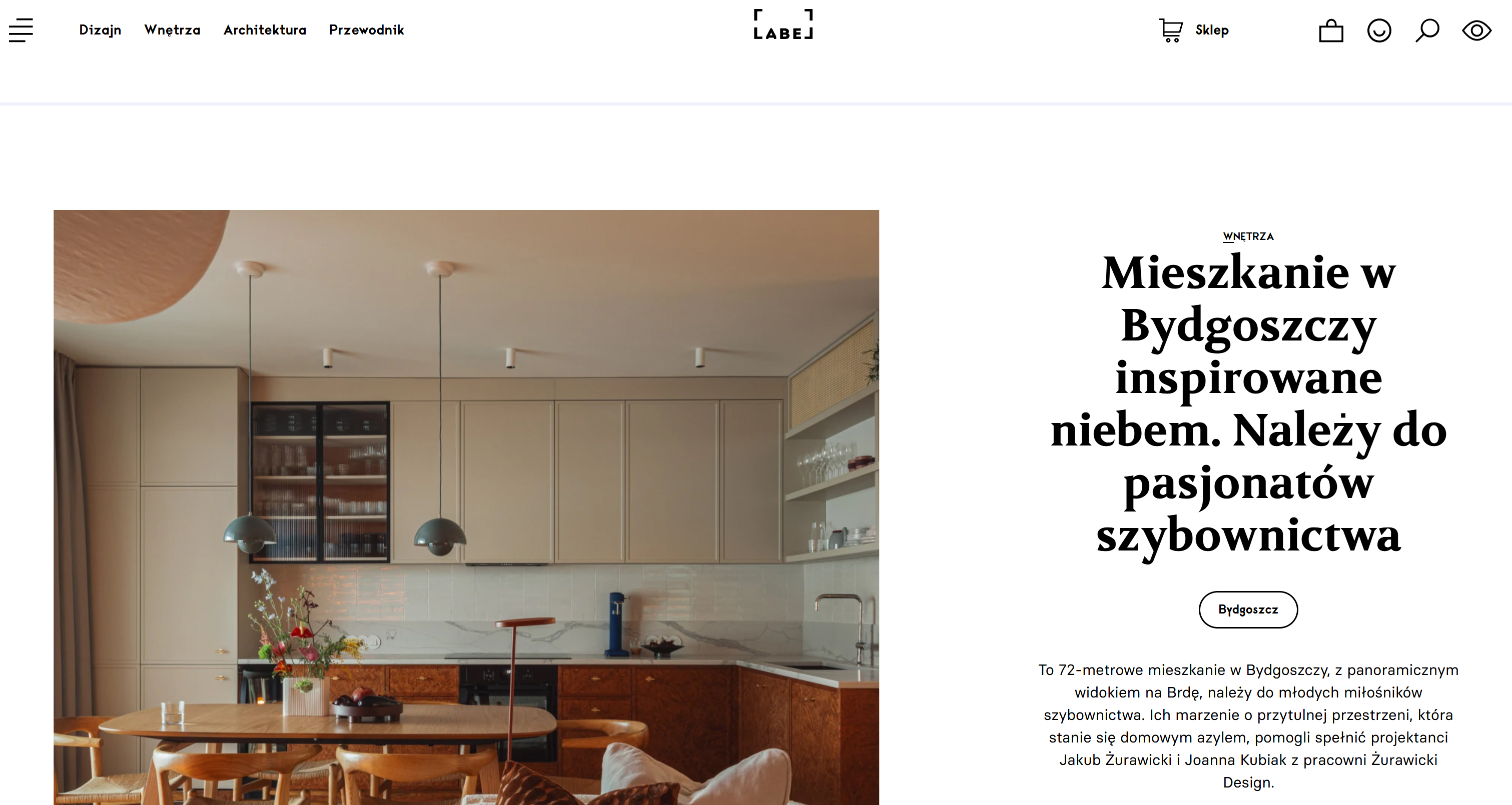 Publikacja Label Magazine