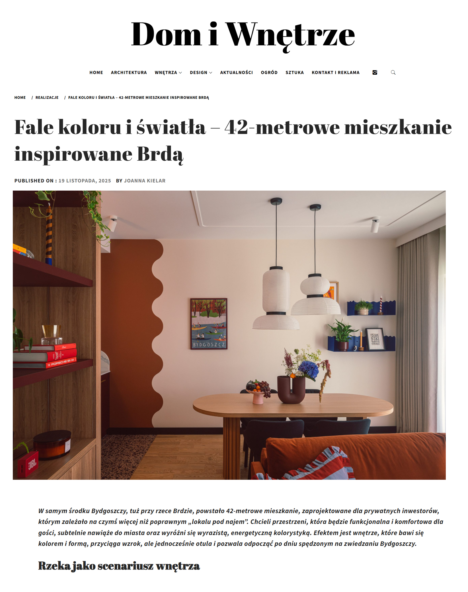 Publikacja Dom i Wnętrze